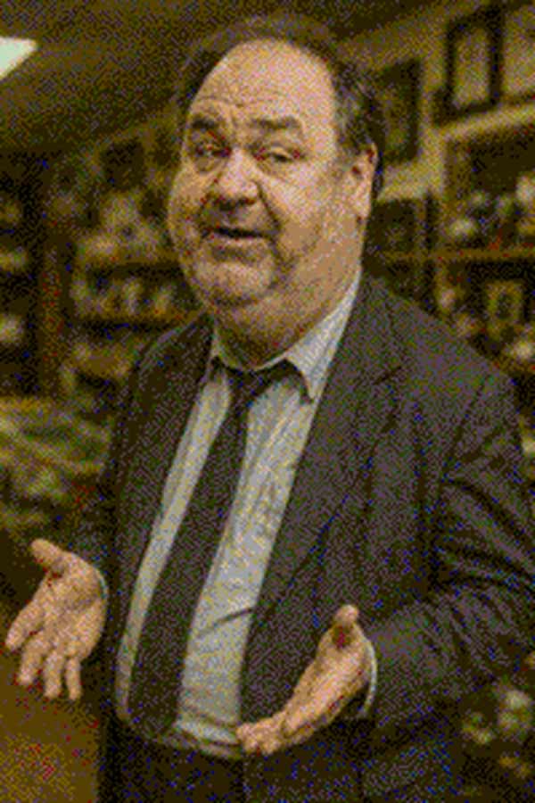 Executive Producer Gene Benedict — candid portrait